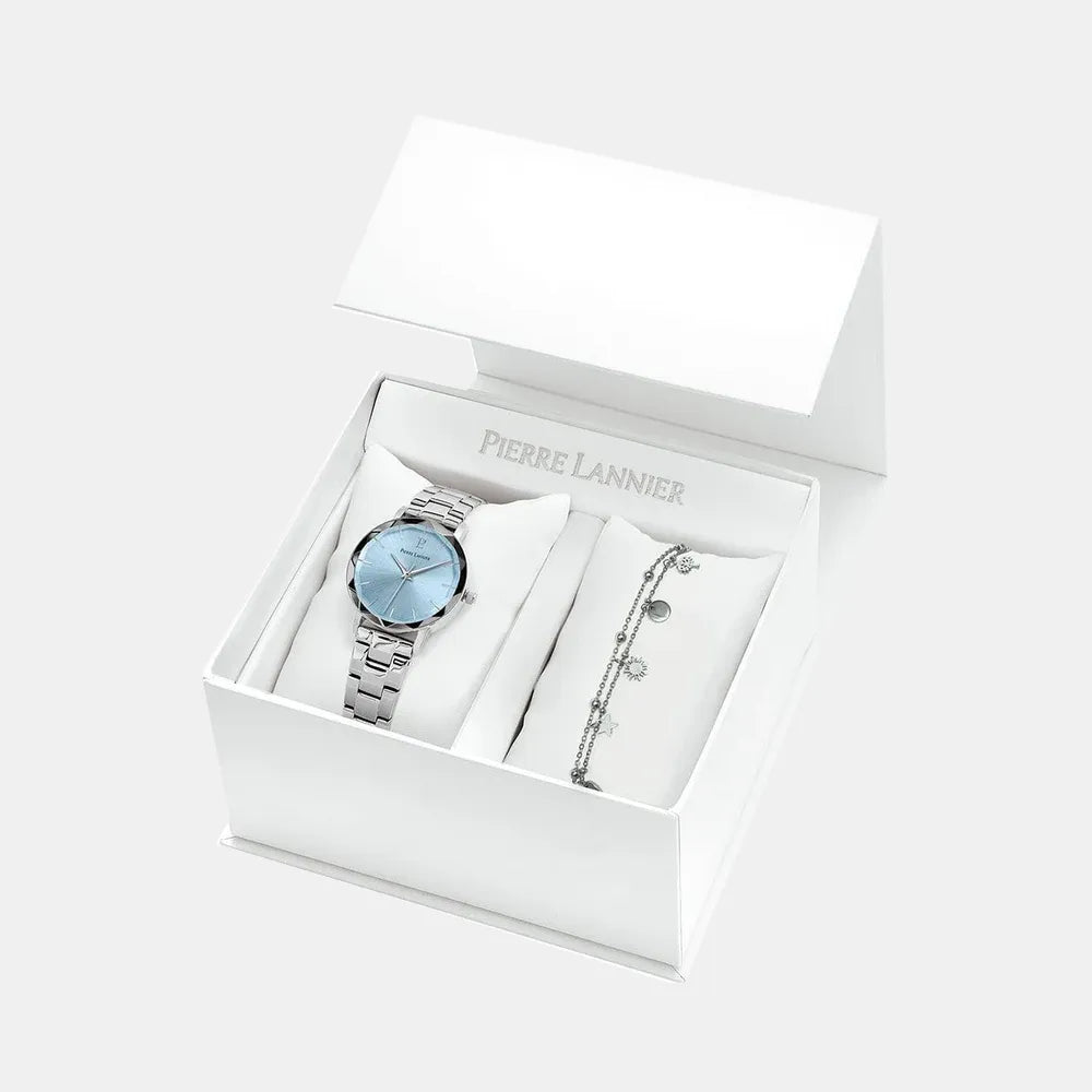 PIERRE LANNIER Montre PIERRE LANNIER Femme Multiples Coffret Montre et Bijoux 449D661