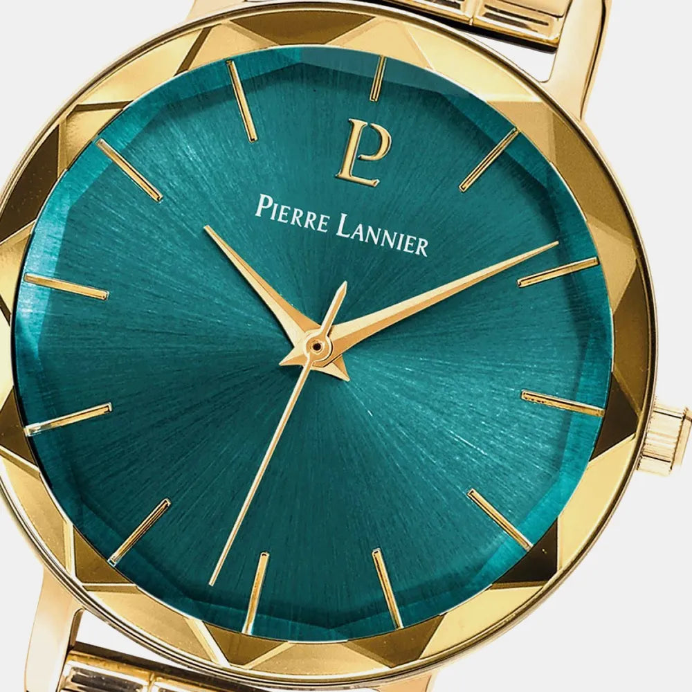 PIERRE LANNIER Montre PIERRE LANNIER Femme Multiples en Acier Doré 012P562