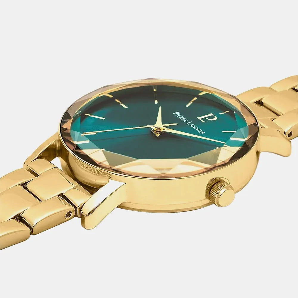 PIERRE LANNIER Montre PIERRE LANNIER Femme Multiples en Acier Doré 012P562