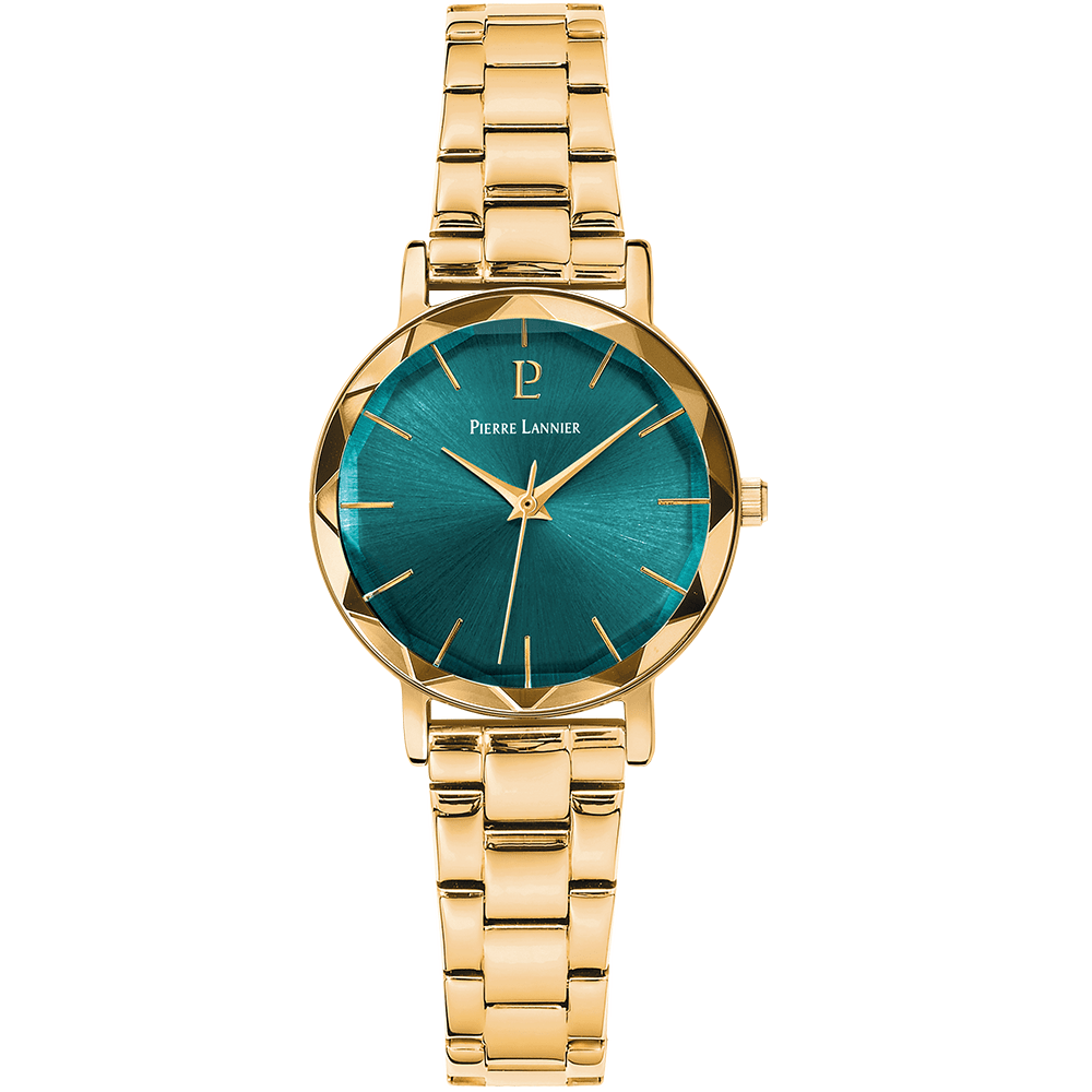 PIERRE LANNIER Montre PIERRE LANNIER Femme Multiples en Acier Doré 012P562