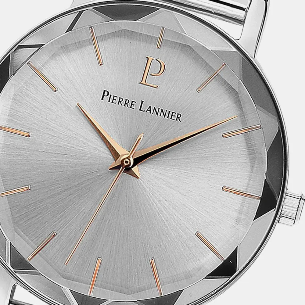 PIERRE LANNIER Montre PIERRE LANNIER Femme Multiples en Acier Milanais 009M628