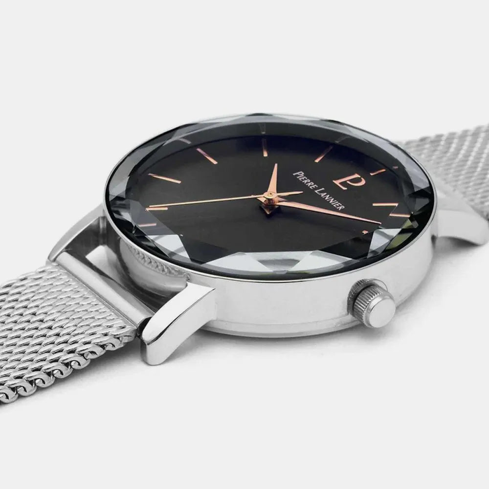 PIERRE LANNIER Montre PIERRE LANNIER Femme Multiples en Acier Milanais 009M688