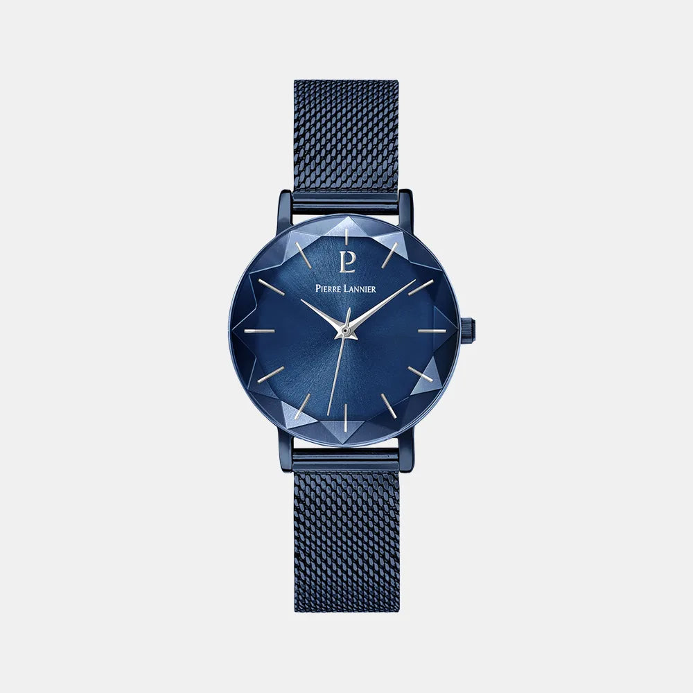 PIERRE LANNIER Montre PIERRE LANNIER Femme Multiples en Acier Milanais Bleu 010P968