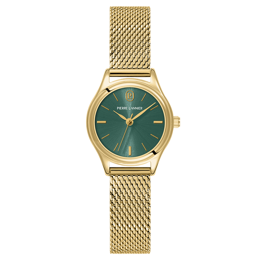 PIERRE LANNIER Montre PIERRE LANNIER Femme Pya en Acier Doré 021K572