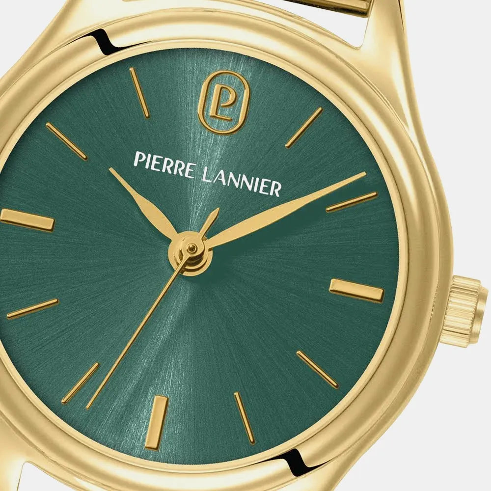 PIERRE LANNIER Montre PIERRE LANNIER Femme Pya en Acier Doré 021K572