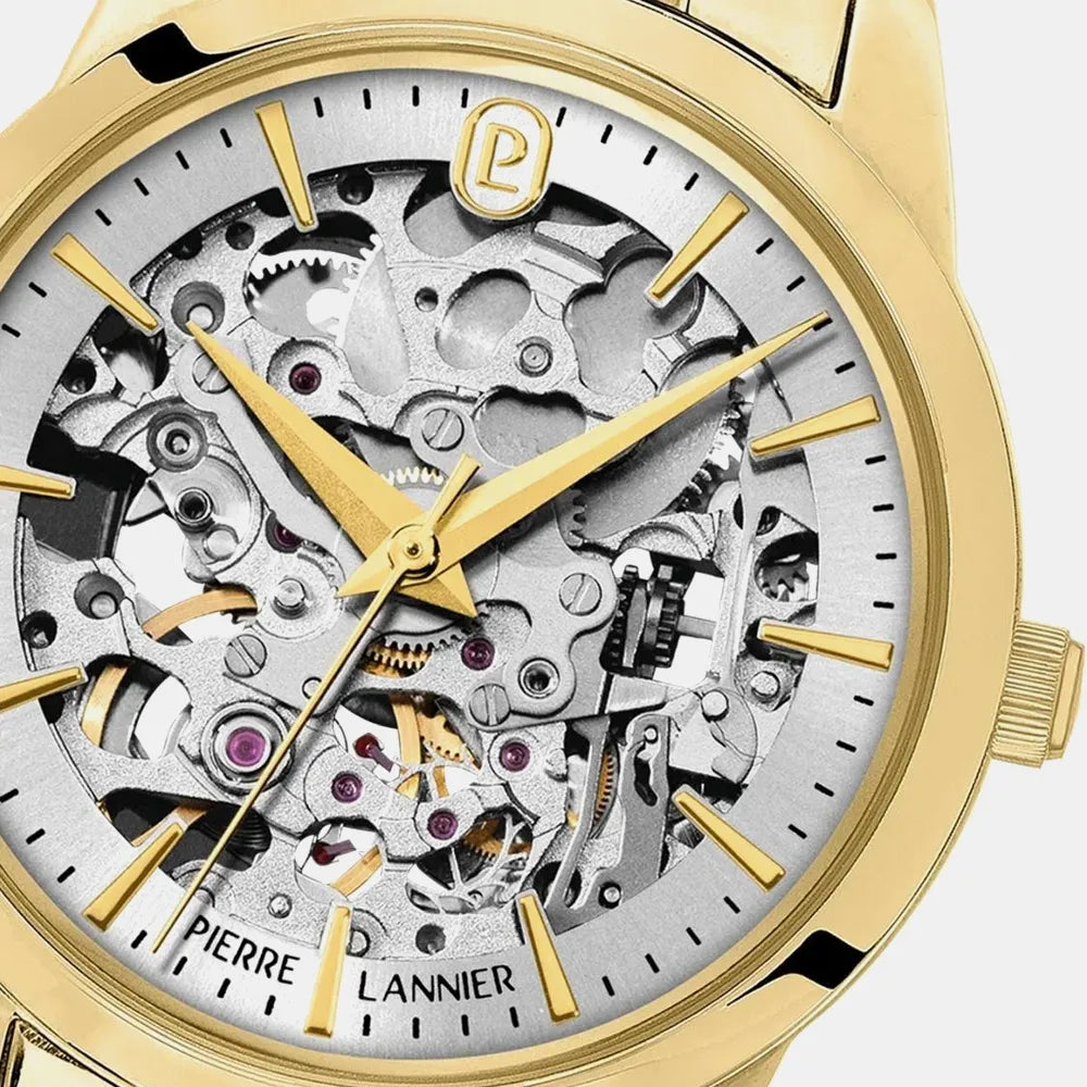 PIERRE LANNIER Montre PIERRE LANNIER Femme Théa Automatique en Acier 144J522