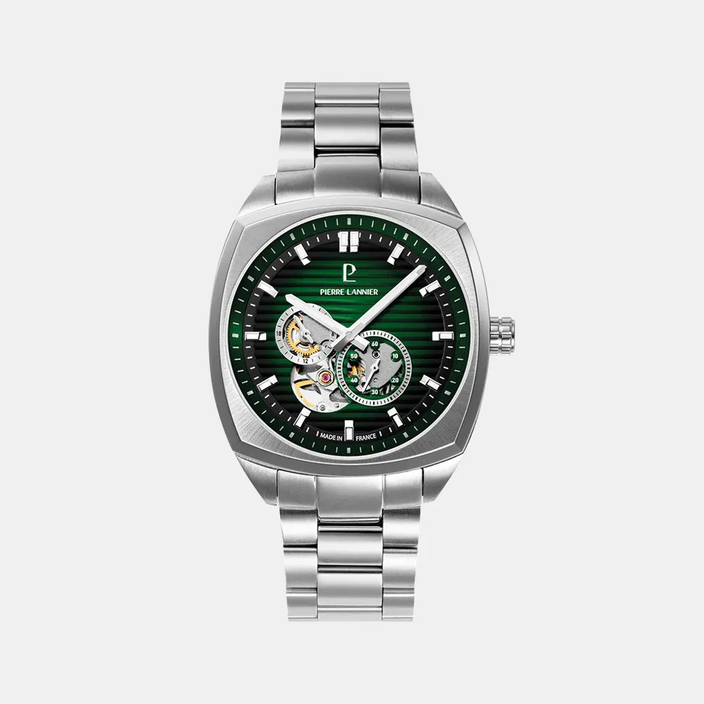 PIERRE LANNIER Montre PIERRE LANNIER Homme Arcadius Automatique en Acier 328F171