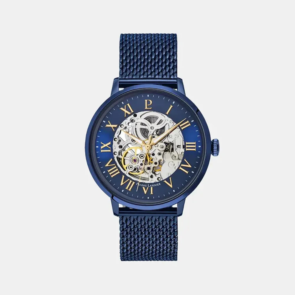 PIERRE LANNIER Montre PIERRE LANNIER Homme Automatic Coffret 446D468