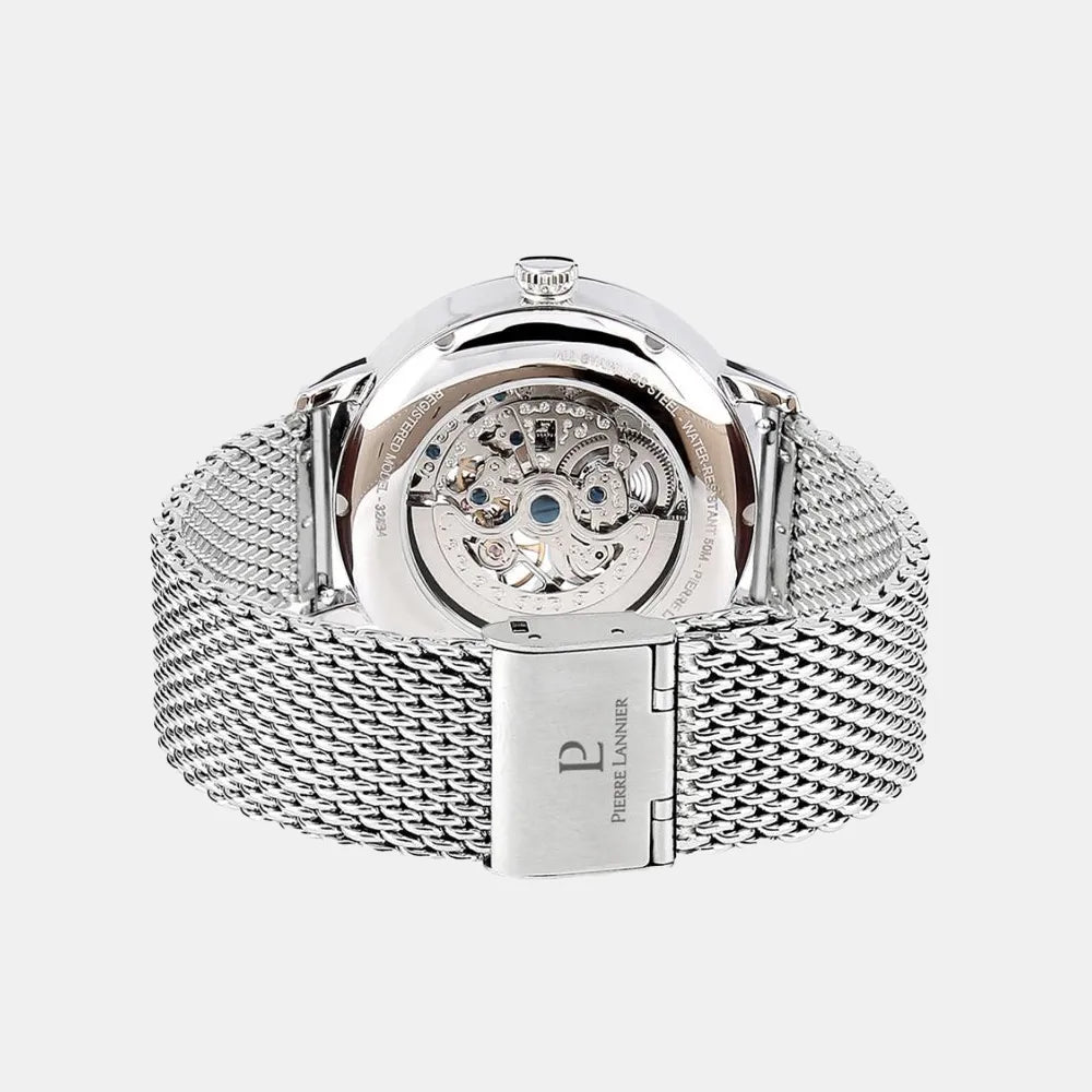 PIERRE LANNIER Montre PIERRE LANNIER Homme Automatic Coffret Bracelets Interchangeables 391C168