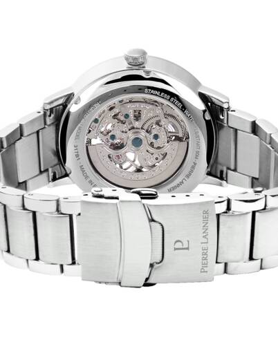 PIERRE LANNIER Montre PIERRE LANNIER Homme Automatic en Acier 317B171