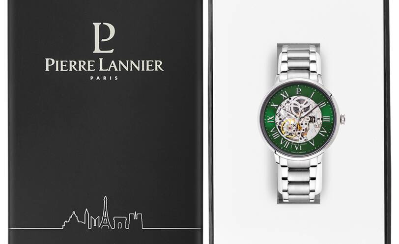 PIERRE LANNIER Montre PIERRE LANNIER Homme Automatic en Acier 317B171