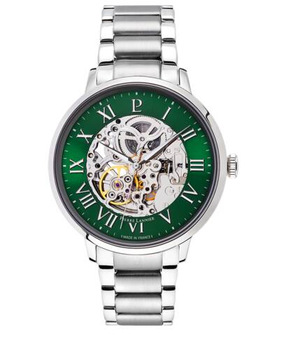PIERRE LANNIER Montre PIERRE LANNIER Homme Automatic en Acier 317B171