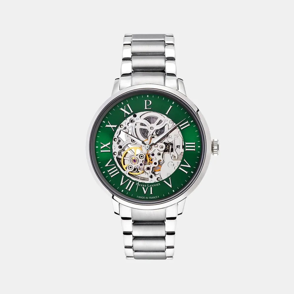 PIERRE LANNIER Montre PIERRE LANNIER Homme Automatic en Acier 317B171