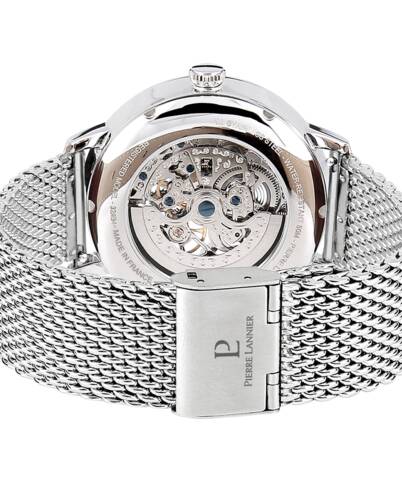 PIERRE LANNIER Montre PIERRE LANNIER Homme Automatic en Acier Milanais 323D171