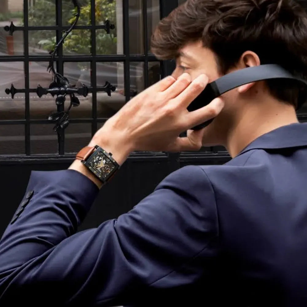 PIERRE LANNIER Montre PIERRE LANNIER Homme Automatique Hector 339A434