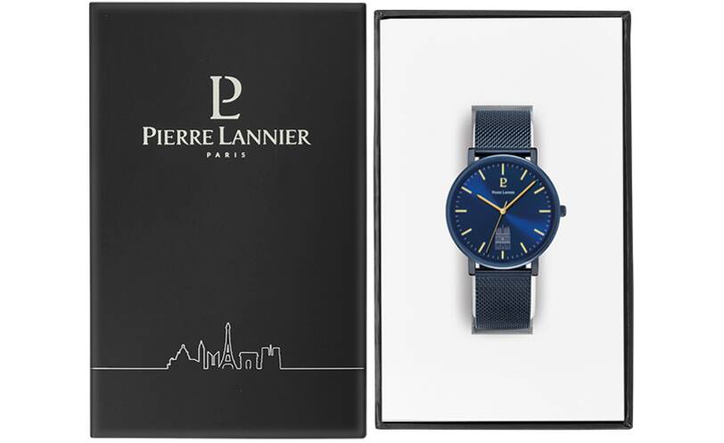 PIERRE LANNIER Montre PIERRE LANNIER Homme COEUR BATTANT en Acier 299C469