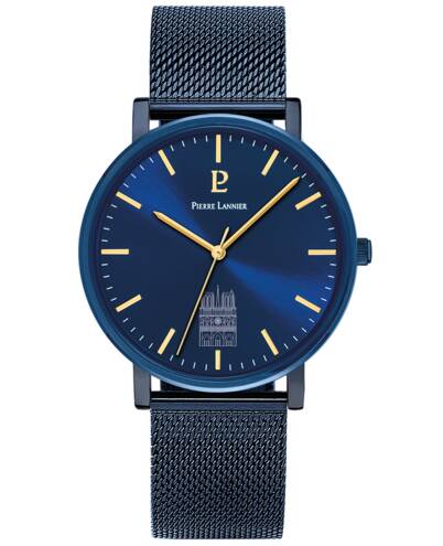 PIERRE LANNIER Montre PIERRE LANNIER Homme COEUR BATTANT en Acier 299C469