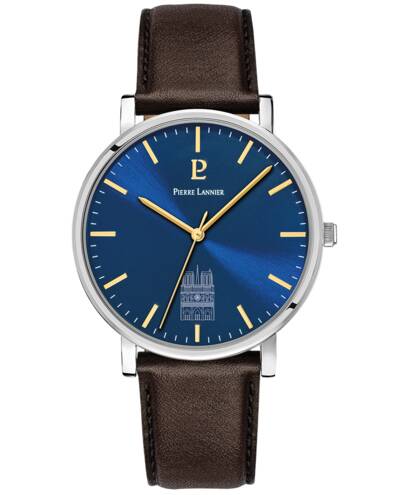 PIERRE LANNIER Montre PIERRE LANNIER Homme COEUR BATTANT en Cuir 298D164