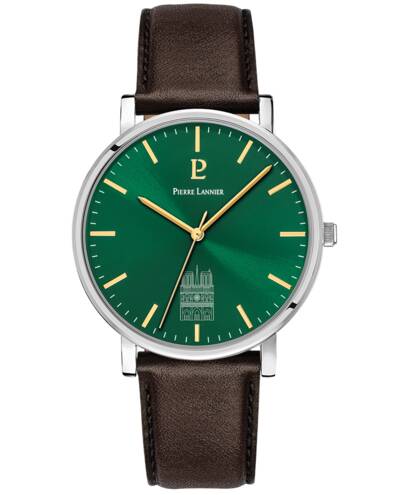 PIERRE LANNIER Montre PIERRE LANNIER Homme COEUR BATTANT en Cuir 298D174