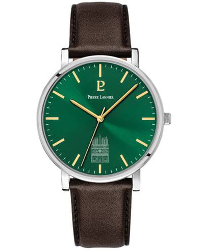 PIERRE LANNIER Montre PIERRE LANNIER Homme COEUR BATTANT en Cuir 298D174