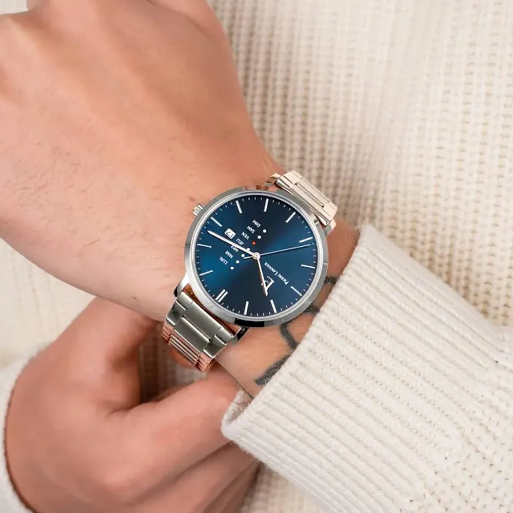 PIERRE LANNIER Montre PIERRE LANNIER Homme Data en Acier 242D161