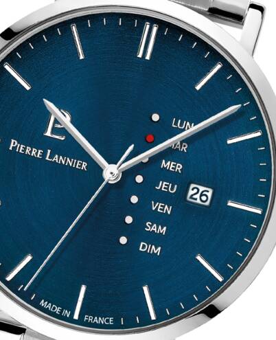 PIERRE LANNIER Montre PIERRE LANNIER Homme Data en Acier 242D161