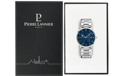 PIERRE LANNIER Montre PIERRE LANNIER Homme Data en Acier 242D161