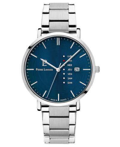 PIERRE LANNIER Montre PIERRE LANNIER Homme Data en Acier 242D161