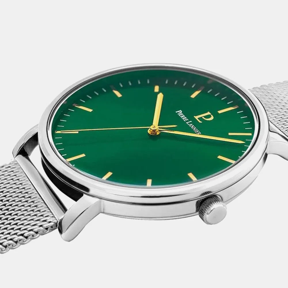 PIERRE LANNIER Montre PIERRE LANNIER Homme Essential Coffret Bracelets Interchangeables 386C171