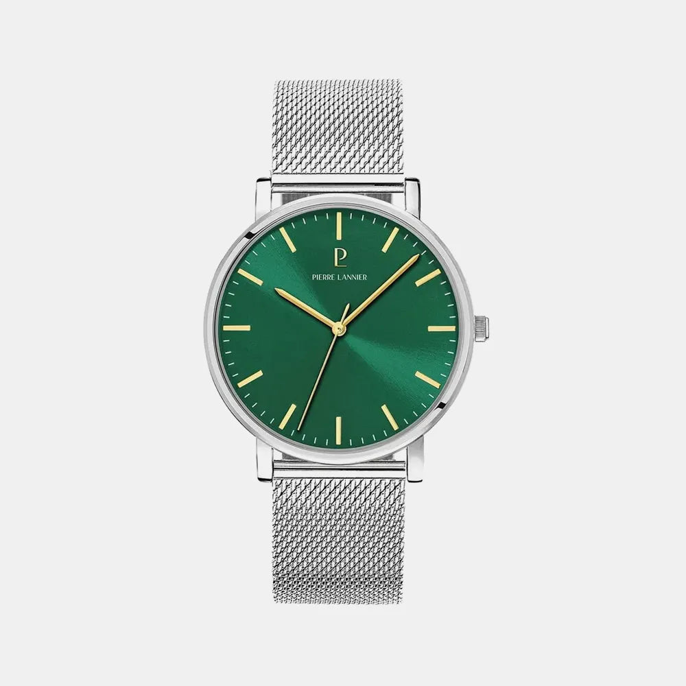 PIERRE LANNIER Montre PIERRE LANNIER Homme Essential Coffret Bracelets Interchangeables 386C171