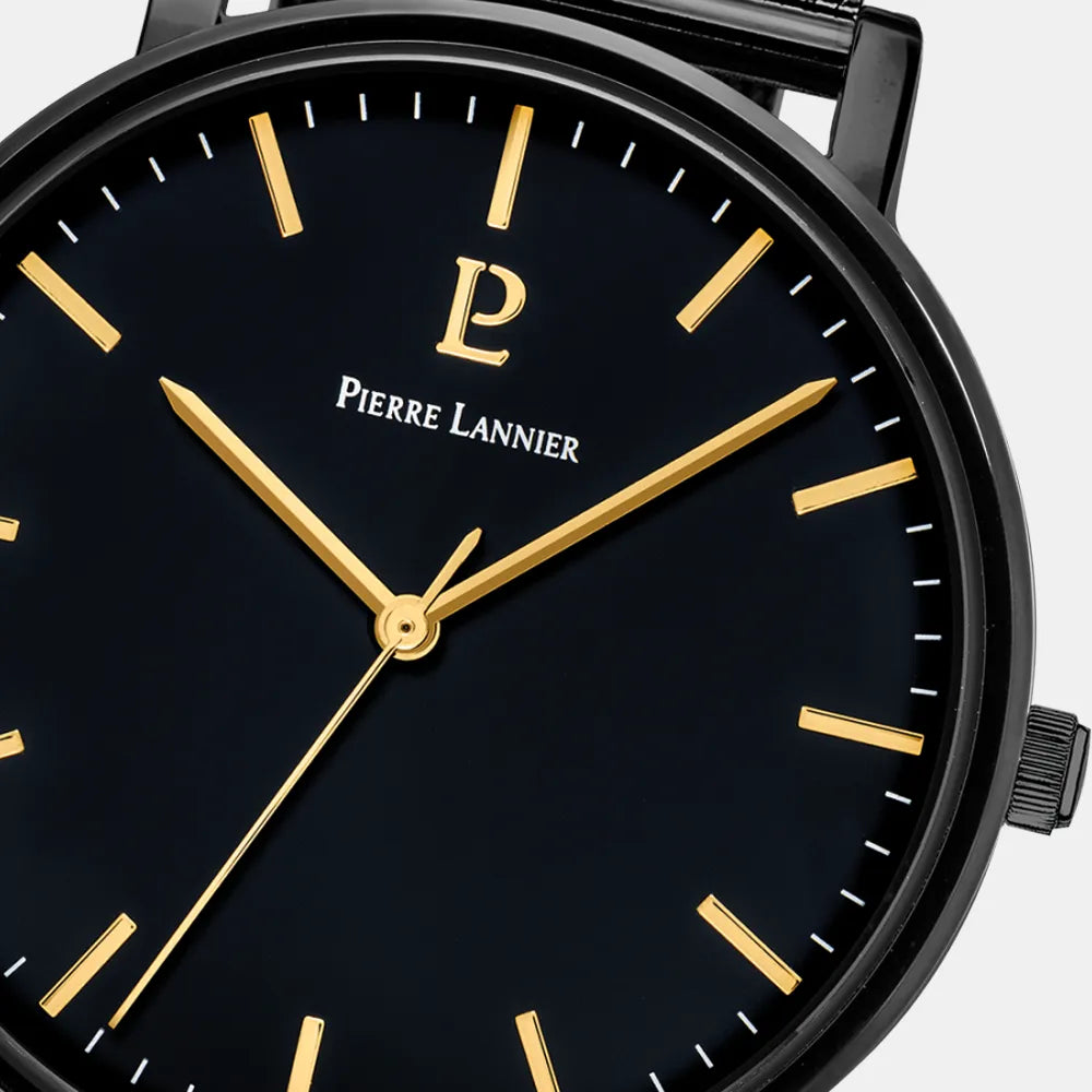 PIERRE LANNIER Montre PIERRE LANNIER Homme Essential Coffret Bracelets Interchangeables 388C439