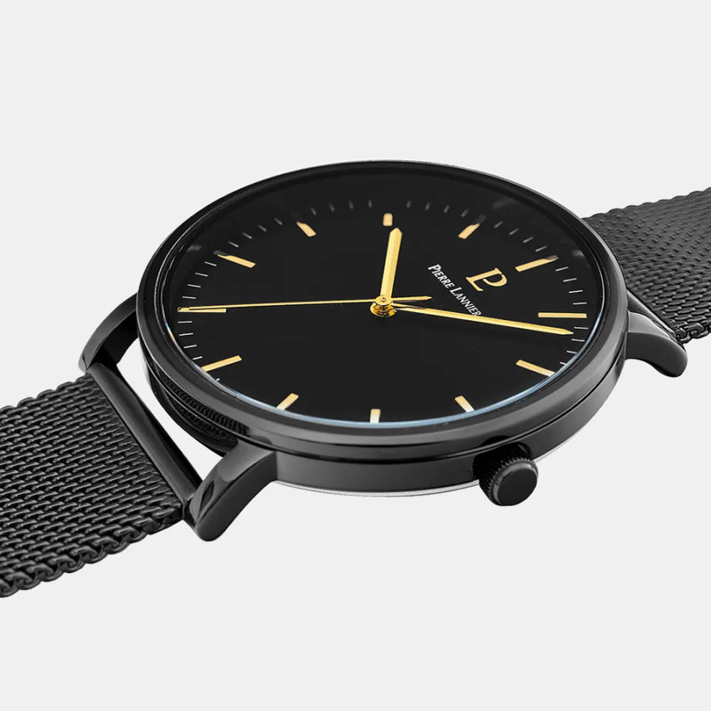 PIERRE LANNIER Montre PIERRE LANNIER Homme Essential Coffret Bracelets Interchangeables 388C439