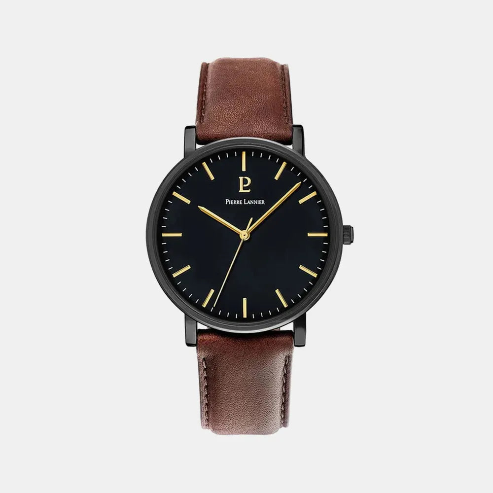 PIERRE LANNIER Montre PIERRE LANNIER Homme Essential Coffret Bracelets Interchangeables 388C439