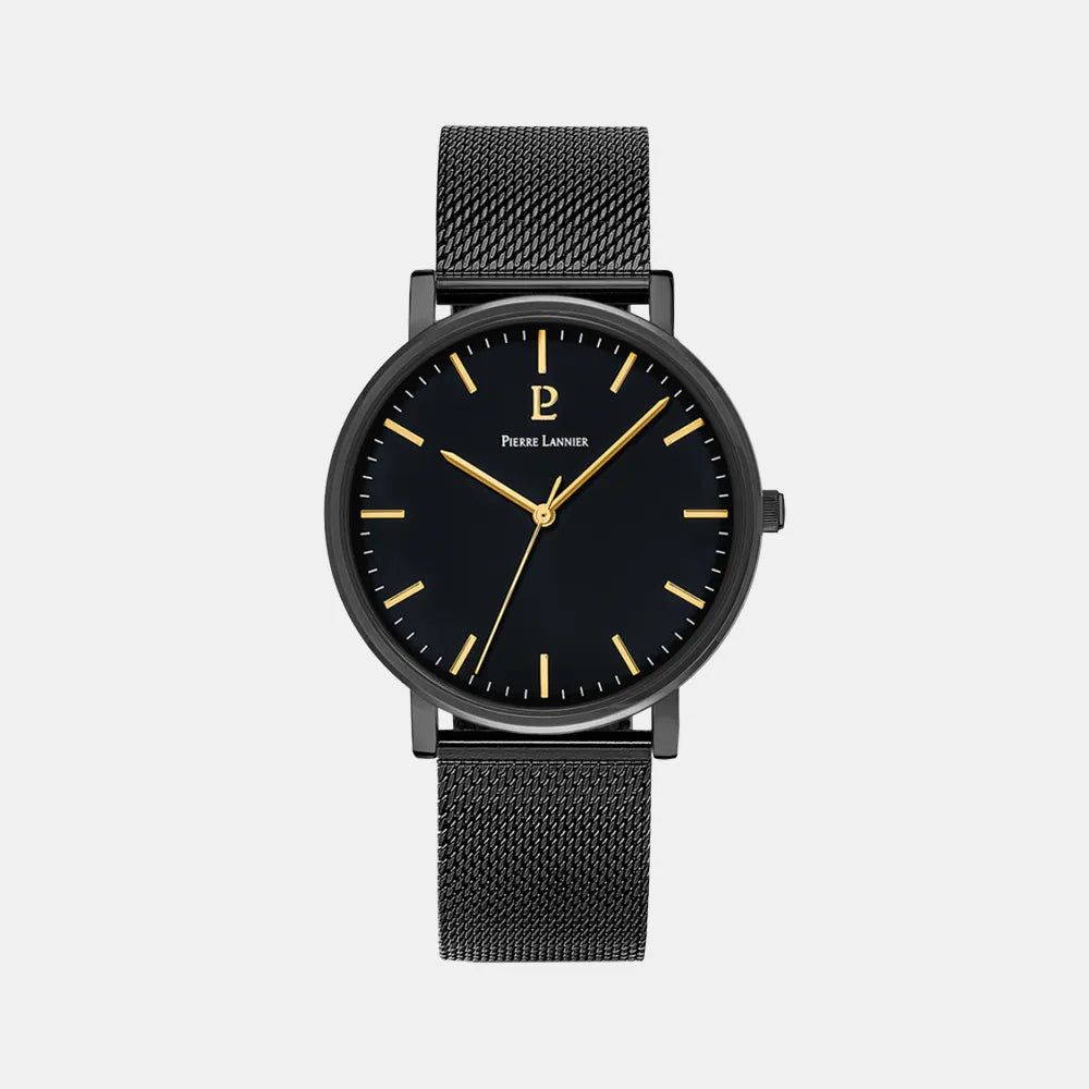 PIERRE LANNIER Montre PIERRE LANNIER Homme Essential Coffret Bracelets Interchangeables 388C439