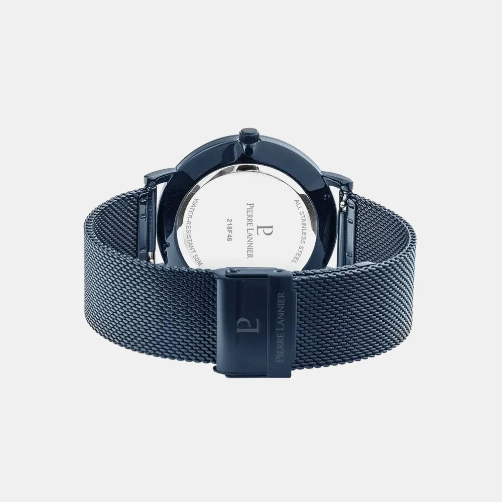 PIERRE LANNIER Montre PIERRE LANNIER Homme Essential Coffret Bracelets Interchangeables 388C466