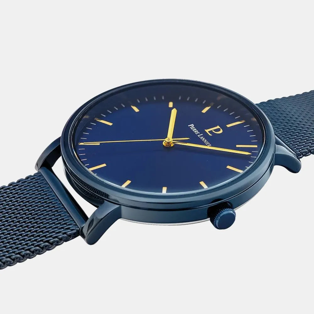 PIERRE LANNIER Montre PIERRE LANNIER Homme Essential Coffret Bracelets Interchangeables 388C466