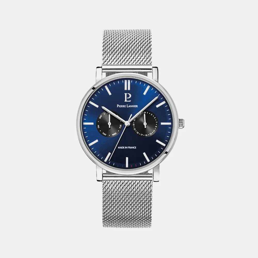 PIERRE LANNIER Montre PIERRE LANNIER Homme Essential en Acier 206J161