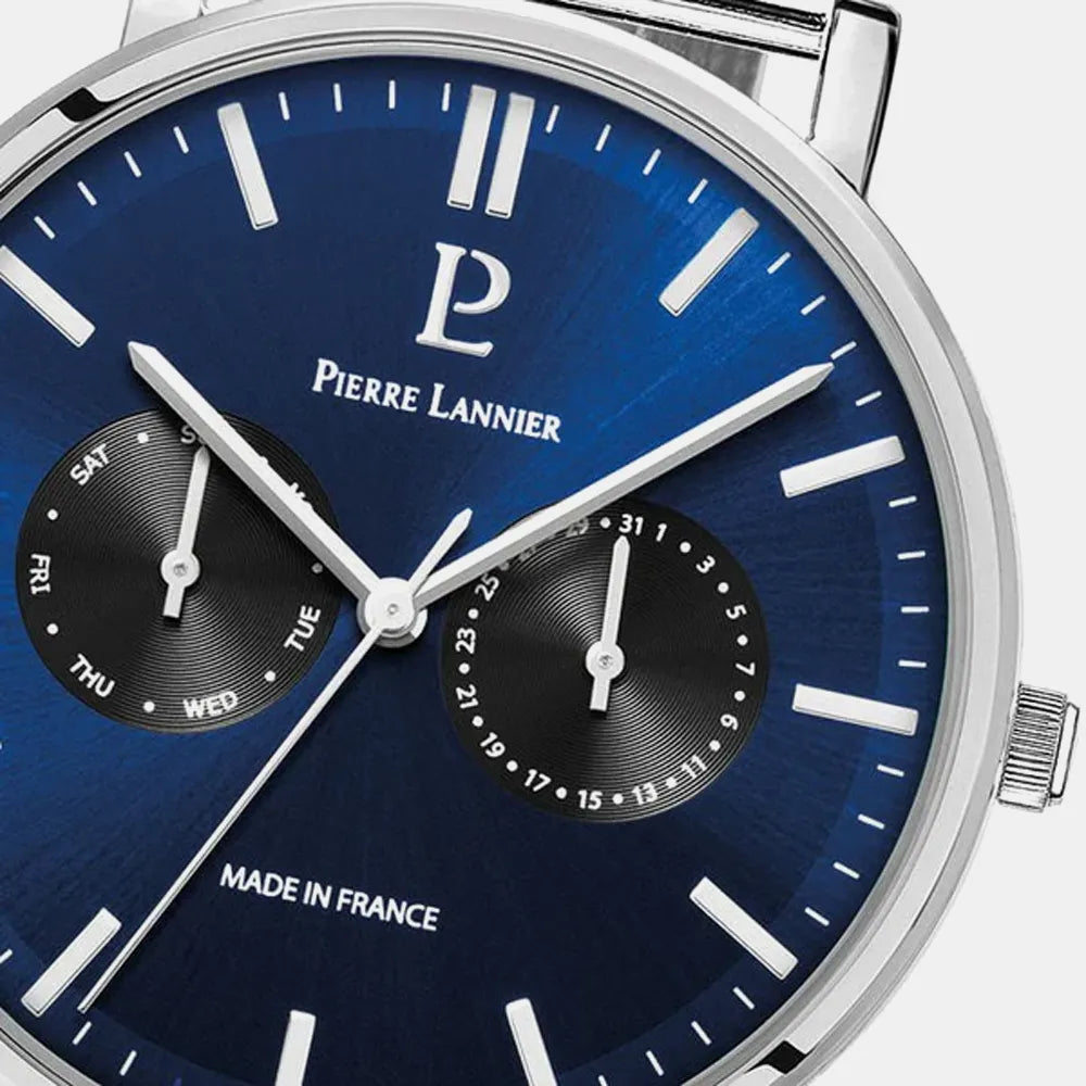 PIERRE LANNIER Montre PIERRE LANNIER Homme Essential en Acier 206J161