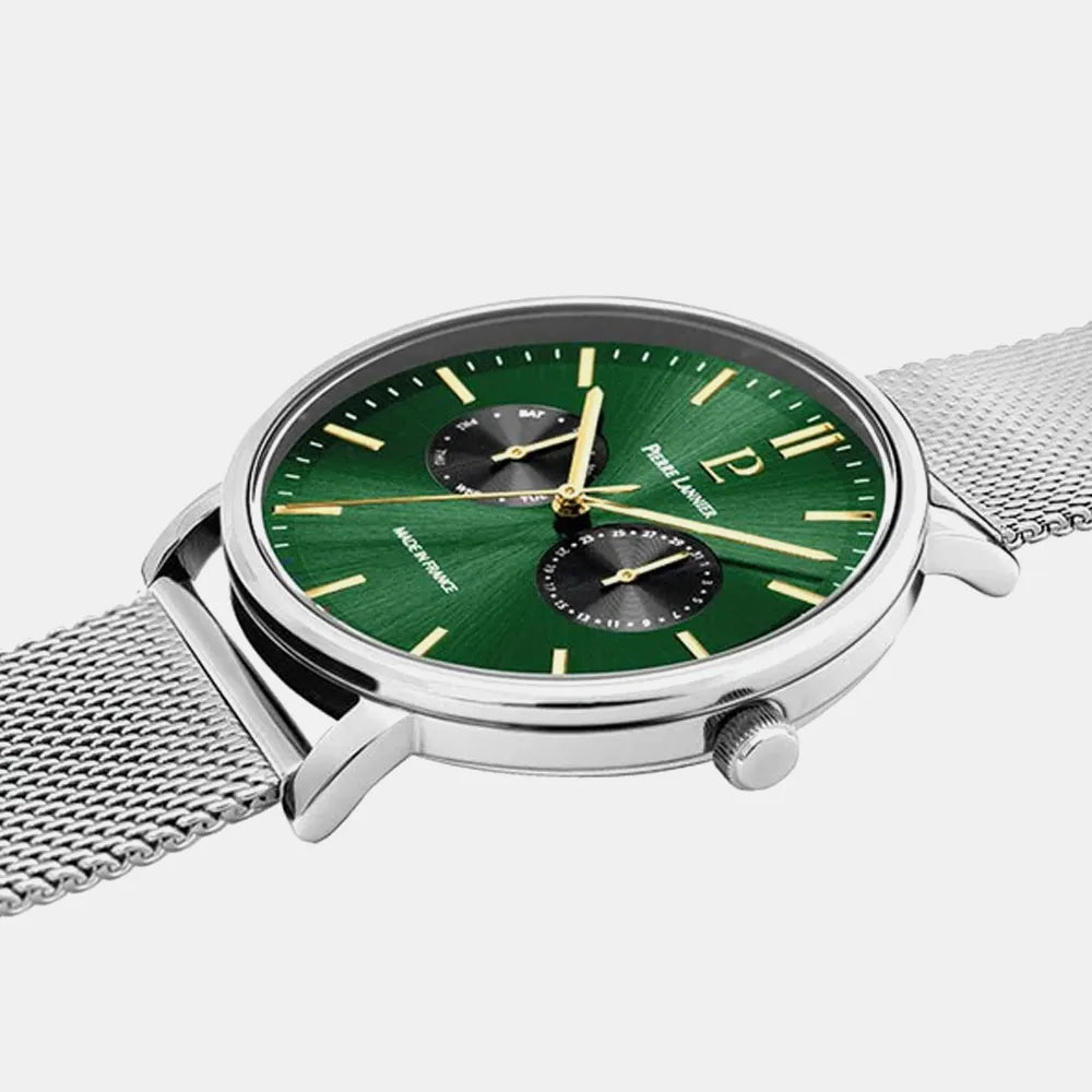 PIERRE LANNIER Montre PIERRE LANNIER Homme Essential en Acier 206J171