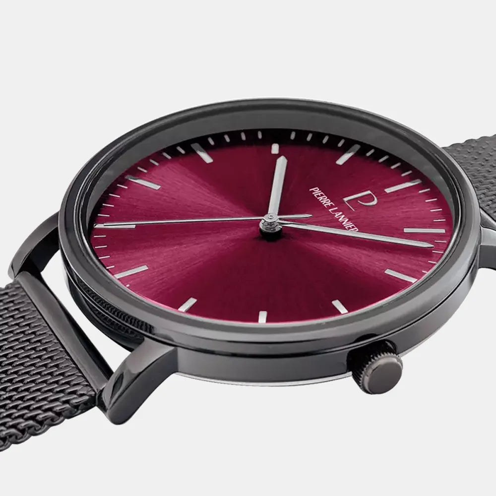 PIERRE LANNIER Montre PIERRE LANNIER Homme Essential en Acier 216J459