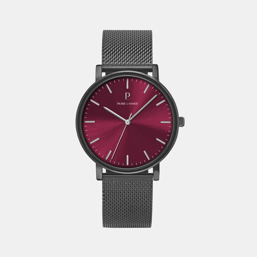 PIERRE LANNIER Montre PIERRE LANNIER Homme Essential en Acier 216J459