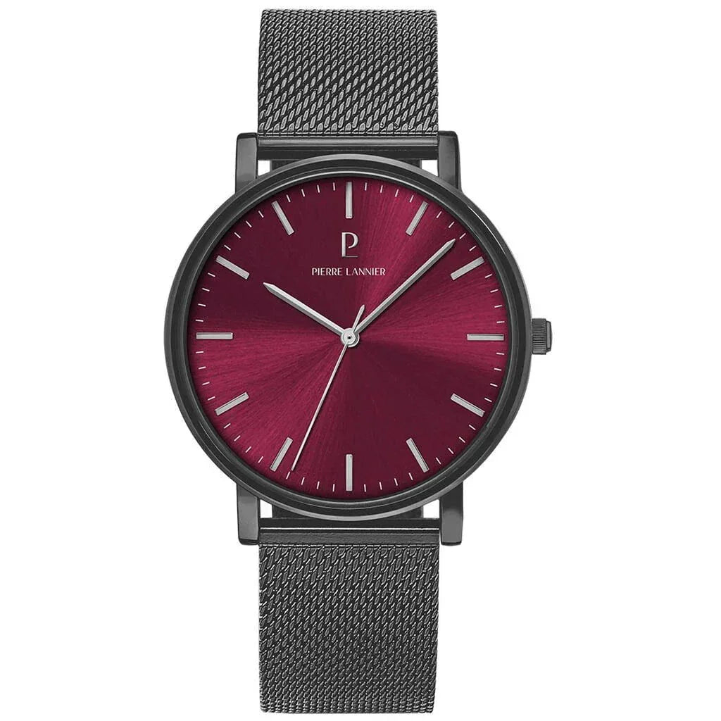 PIERRE LANNIER Montre PIERRE LANNIER Homme Essential en Acier 216J459