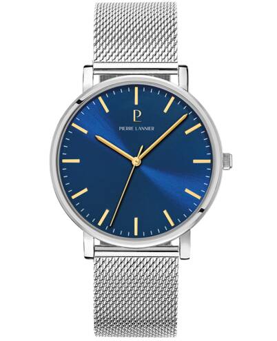 PIERRE LANNIER Montre PIERRE LANNIER Homme Essential en Acier 217G161