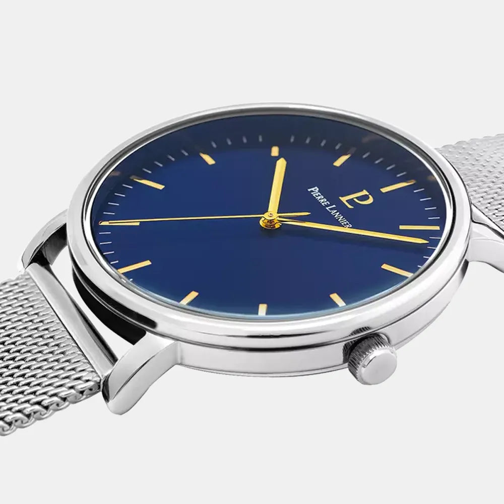 PIERRE LANNIER Montre PIERRE LANNIER Homme Essential en Acier 217G161