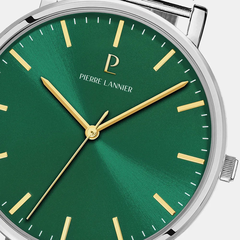 PIERRE LANNIER Montre PIERRE LANNIER Homme Essential en Acier 217G171