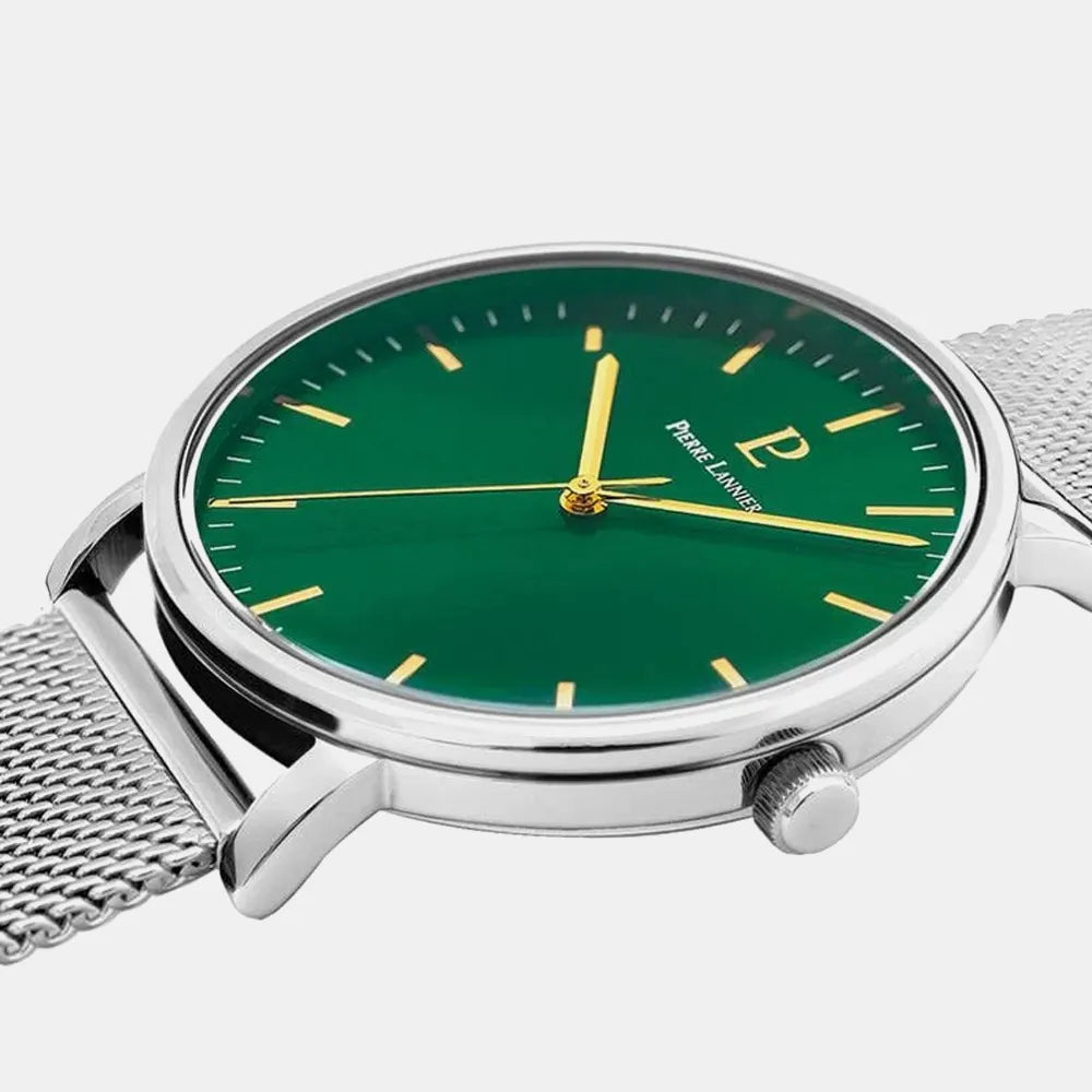 PIERRE LANNIER Montre PIERRE LANNIER Homme Essential en Acier 217G171