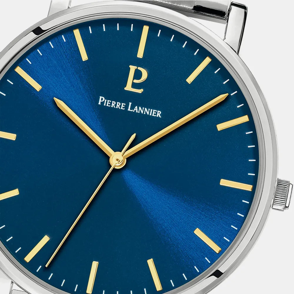 PIERRE LANNIER Montre PIERRE LANNIER Homme Essential en Acier 251G161