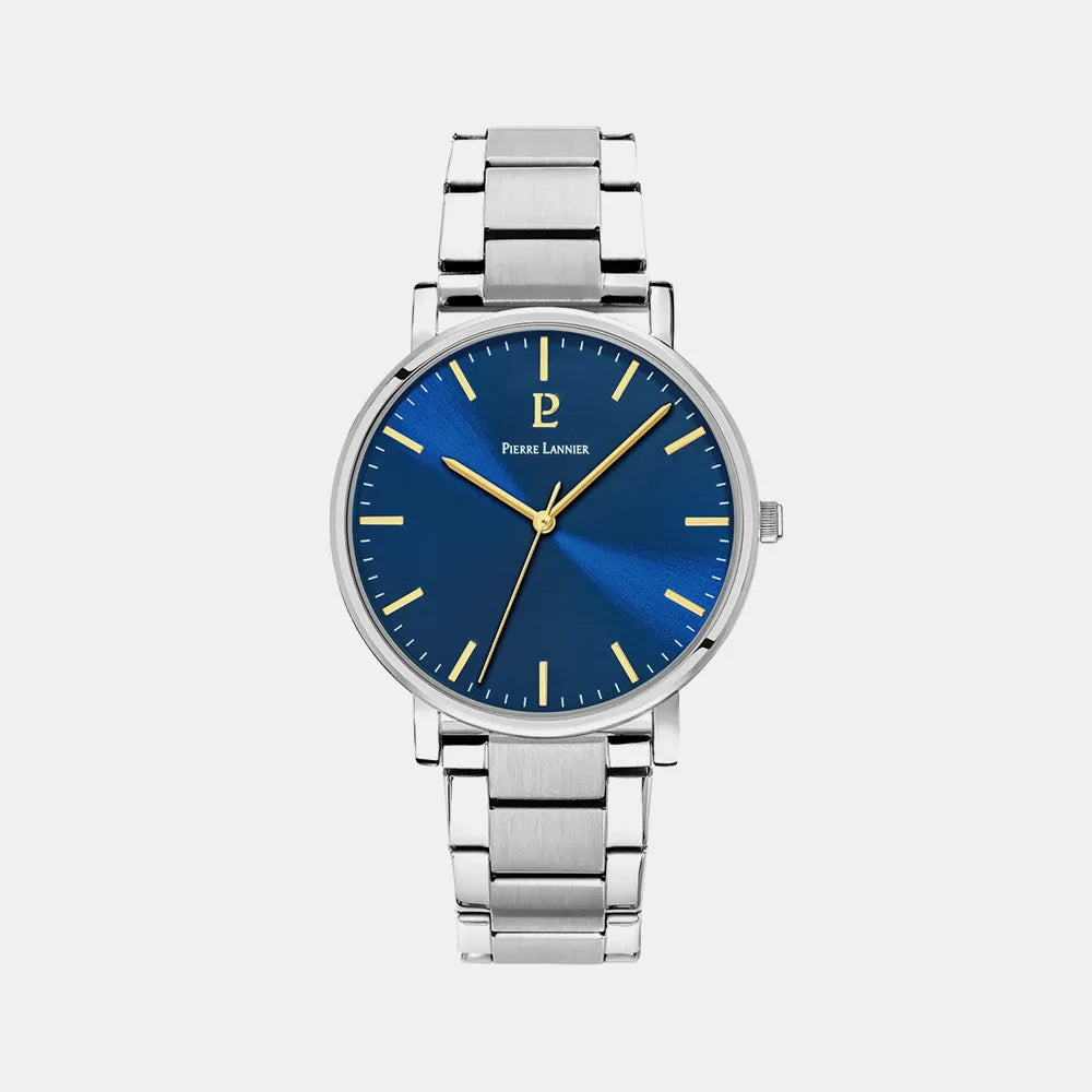 PIERRE LANNIER Montre PIERRE LANNIER Homme Essential en Acier 251G161