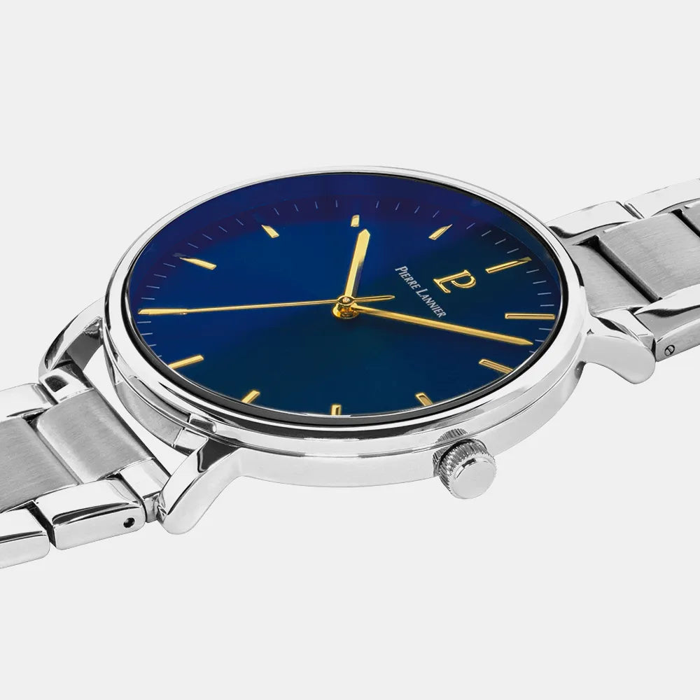 PIERRE LANNIER Montre PIERRE LANNIER Homme Essential en Acier 251G161