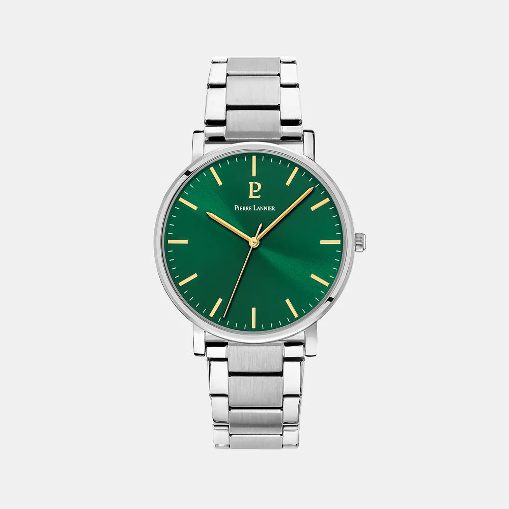 PIERRE LANNIER Montre PIERRE LANNIER Homme Essential en Acier 251G171